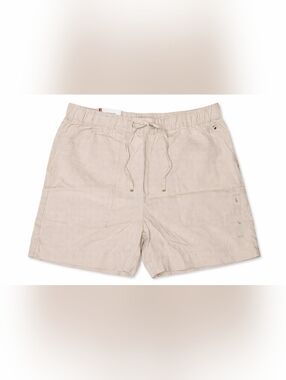 Tommy Hilfiger Linen Blend Shorts – New With Tags | Effortless Summer Essential